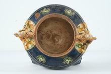 Load image into Gallery viewer, Chinese Tang San Cai Statue-Phoenix Ears Tripod pot
