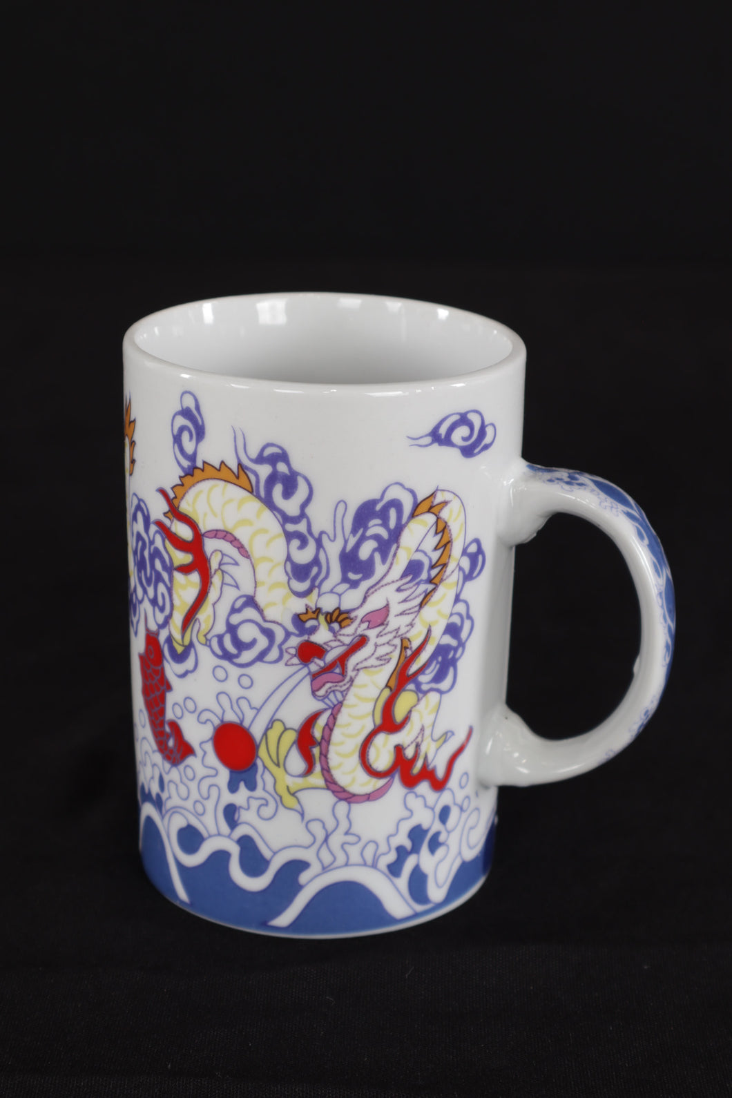 Dragon Teacup