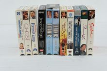 Load image into Gallery viewer, VHS Movie Lot 11 Titanic Forrest Gump Ghost Dances With Wolves Sabrina
