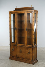 Load image into Gallery viewer, Drexel Heritage Et Cetera China Cabinet with Glass Shelves
