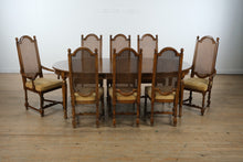 Load image into Gallery viewer, Drexel Bishopgate Collection Oak Dining Set – English Tudor Style
