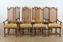 Load image into Gallery viewer, Drexel Bishopgate Collection Oak Dining Set – English Tudor Style
