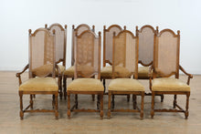 Load image into Gallery viewer, Drexel Bishopgate Collection Oak Dining Set – English Tudor Style
