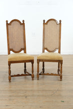 Load image into Gallery viewer, Drexel Bishopgate Collection Oak Dining Set – English Tudor Style

