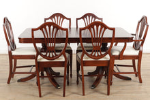 Load image into Gallery viewer, Chatham Court Double Pedestal Dining Set - Drexel
