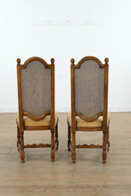 Load image into Gallery viewer, Drexel Bishopgate Collection Oak Dining Set – English Tudor Style
