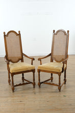 Load image into Gallery viewer, Drexel Bishopgate Collection Oak Dining Set – English Tudor Style
