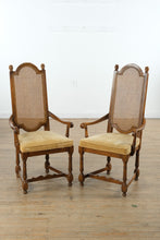 Load image into Gallery viewer, Drexel Bishopgate Collection Oak Dining Set – English Tudor Style
