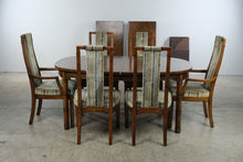 Load image into Gallery viewer, Drexel Heritage Et Cetera Dining Table and 6 Chairs with 2 Leaves
