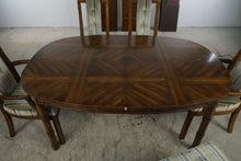 Load image into Gallery viewer, Drexel Heritage Et Cetera Dining Table and 6 Chairs with 2 Leaves
