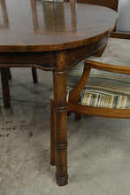 Load image into Gallery viewer, Drexel Heritage Et Cetera Dining Table and 6 Chairs with 2 Leaves
