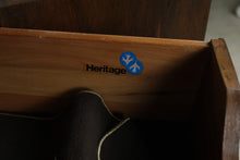 Load image into Gallery viewer, Drexel Heritage Flip-Top Rolling Server Bar Cabinet
