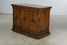 Load image into Gallery viewer, Drexel Heritage Flip-Top Rolling Server Bar Cabinet
