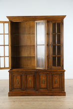 Load image into Gallery viewer, Drexel Heritage Solid Oak China Cabinet
