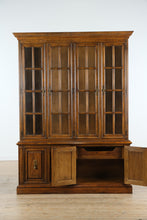 Load image into Gallery viewer, Drexel Heritage Solid Oak China Cabinet
