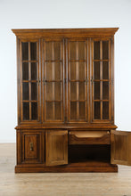 Load image into Gallery viewer, Drexel Heritage Solid Oak China Cabinet
