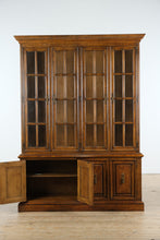 Load image into Gallery viewer, Drexel Heritage Solid Oak China Cabinet
