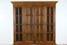 Load image into Gallery viewer, Drexel Heritage Solid Oak China Cabinet
