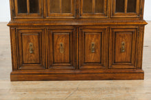 Load image into Gallery viewer, Drexel Heritage Solid Oak China Cabinet
