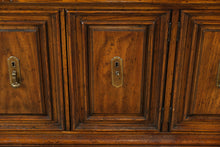 Load image into Gallery viewer, Drexel Heritage Solid Oak China Cabinet
