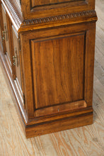Load image into Gallery viewer, Drexel Heritage Solid Oak China Cabinet
