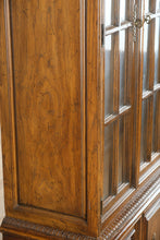 Load image into Gallery viewer, Drexel Heritage Solid Oak China Cabinet
