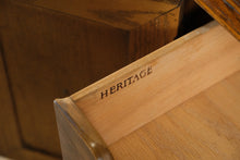 Load image into Gallery viewer, Drexel Heritage Solid Oak China Cabinet
