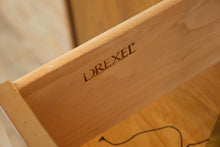 Load image into Gallery viewer, Drexel Passage Campaigner Illuminated China Cabinet with Glass Display
