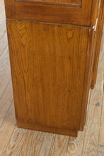 Load image into Gallery viewer, Drexel Passage Campaigner Illuminated China Cabinet with Glass Display
