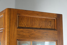 Load image into Gallery viewer, Drexel Passage Campaigner Illuminated China Cabinet with Glass Display
