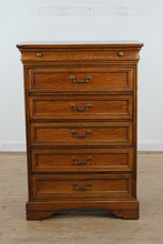 Load image into Gallery viewer, Drexel Solid Oak Chest of Drawers
