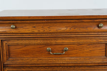 Load image into Gallery viewer, Drexel Solid Oak Chest of Drawers
