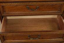 Load image into Gallery viewer, Drexel Solid Oak Chest of Drawers
