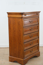 Load image into Gallery viewer, Drexel Solid Oak Chest of Drawers
