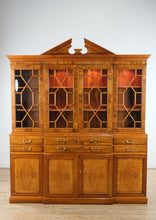 Load image into Gallery viewer, Heritage Heirloom Cherry China Cabinet with Pull-Out Secretary - Numbered Piece
