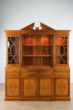 Load image into Gallery viewer, Heritage Heirloom Cherry China Cabinet with Pull-Out Secretary - Numbered Piece
