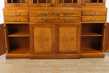 Load image into Gallery viewer, Heritage Heirloom Cherry China Cabinet with Pull-Out Secretary - Numbered Piece

