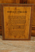 Load image into Gallery viewer, Heritage Heirloom Cherry China Cabinet with Pull-Out Secretary - Numbered Piece
