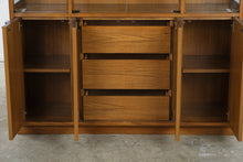 Load image into Gallery viewer, Vintage MCM Drexel Compatibles Illuminated Display Cabinet

