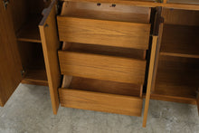 Load image into Gallery viewer, Vintage MCM Drexel Compatibles Illuminated Display Cabinet
