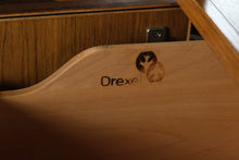 Load image into Gallery viewer, Vintage MCM Drexel Compatibles Illuminated Display Cabinet
