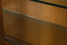 Load image into Gallery viewer, Vintage MCM Drexel Compatibles Illuminated Display Cabinet
