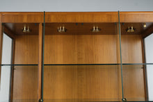 Load image into Gallery viewer, Vintage MCM Drexel Compatibles Illuminated Display Cabinet
