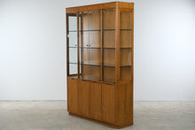 Load image into Gallery viewer, Vintage MCM Drexel Compatibles Illuminated Display Cabinet
