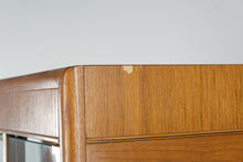Load image into Gallery viewer, Vintage MCM Drexel Compatibles Illuminated Display Cabinet
