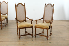 Load image into Gallery viewer, Drexel Bishopgate Collection Oak Dining Set – English Tudor Style
