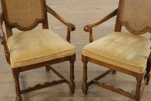 Load image into Gallery viewer, Drexel Bishopgate Collection Oak Dining Set – English Tudor Style

