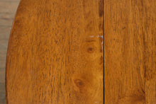 Load image into Gallery viewer, Solid Wood Drop-Leaf Dining Table – Compact Space-Saving Design

