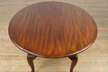 Load image into Gallery viewer, Henkel Harris Solid Mahogany Drop-Leaf Coffee Table
