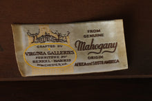 Load image into Gallery viewer, Henkel Harris Solid Mahogany Drop-Leaf Coffee Table
